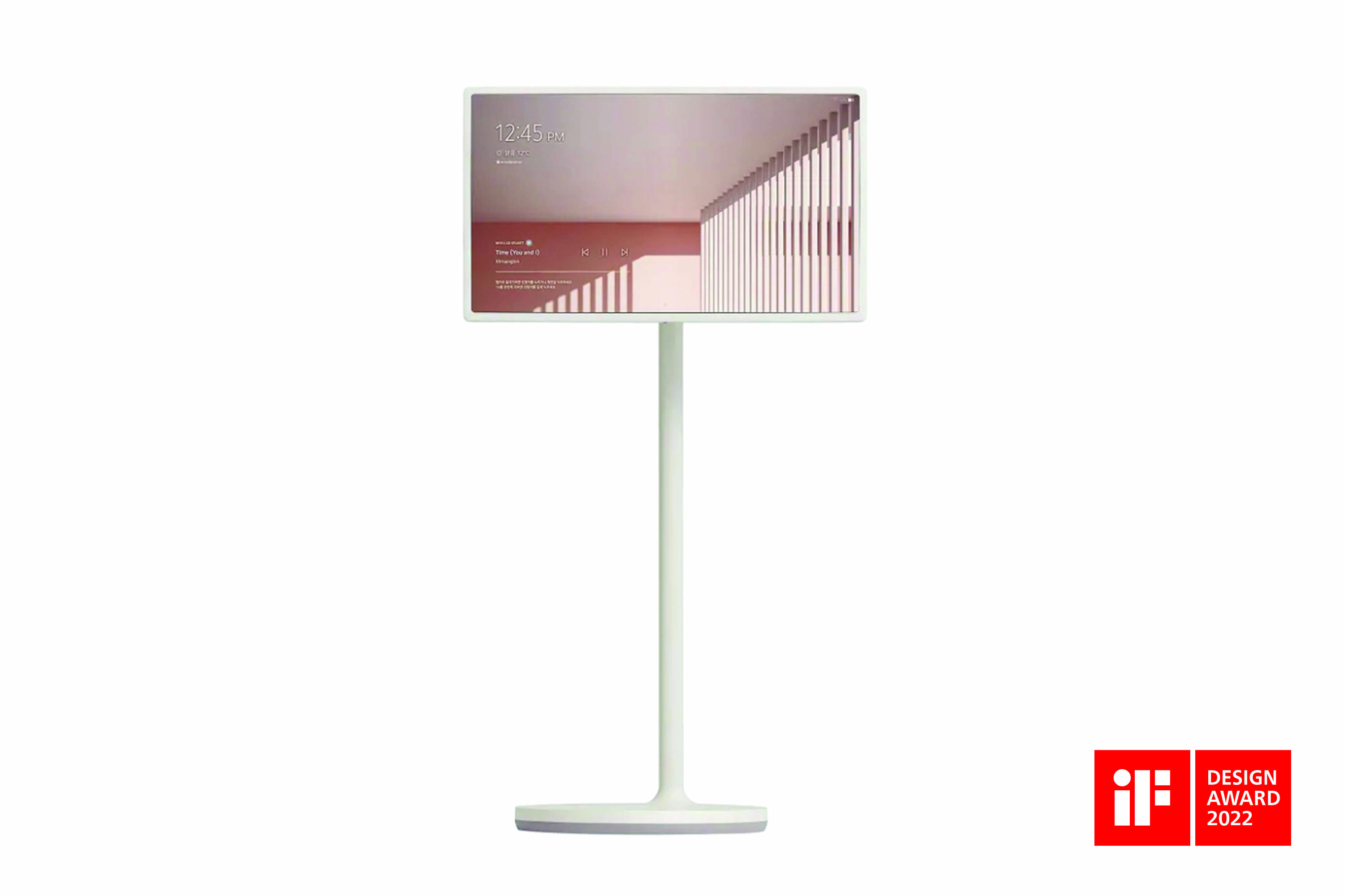 oled objet LG OLED OBJET CONQUISTA L’IF GOLD AWARD PER L’ECCELLENZA DEL DESIGN